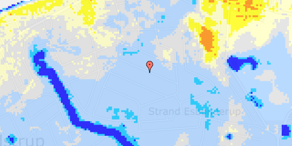 Ekstrem regn på Rosmosevej 18