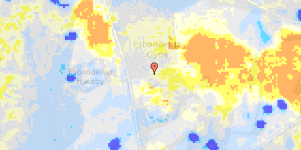 Ekstrem regn på Ruttebakken 31