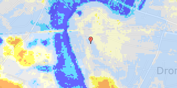 Ekstrem regn på Rypevej 13