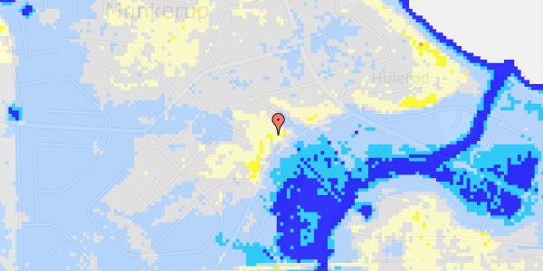 Ekstrem regn på Rødkildevej 8B