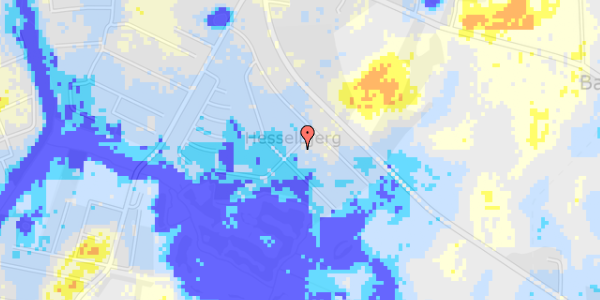 Ekstrem regn på Rørstykket 3