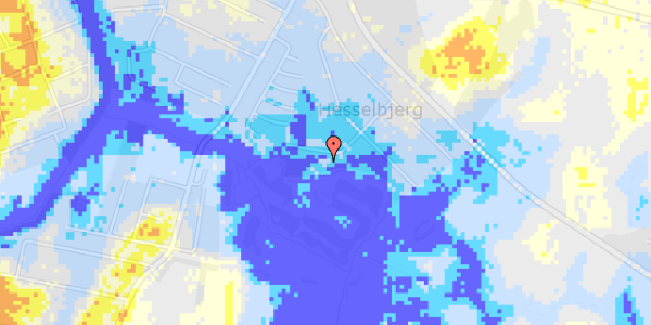 Ekstrem regn på Rørstykket 13