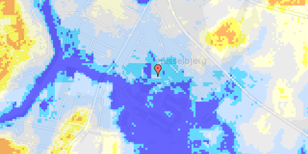 Ekstrem regn på Rørstykket 14