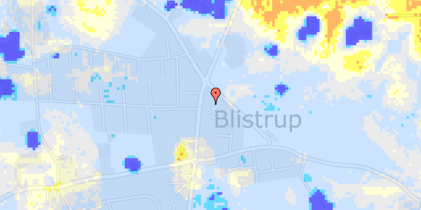 Ekstrem regn på Rådhushaven 10