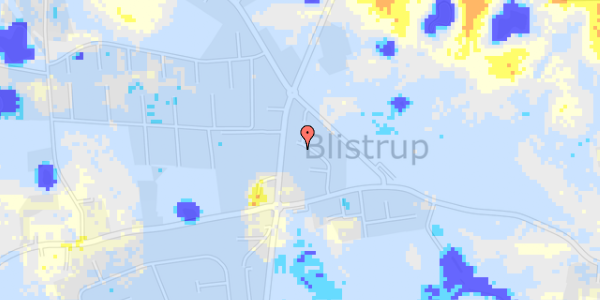 Ekstrem regn på Rådhushaven 11