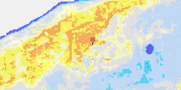 Ekstrem regn på Sand-Åsen 4