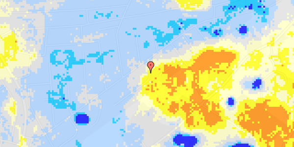 Ekstrem regn på Skovager 4