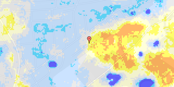 Ekstrem regn på Skovager 8