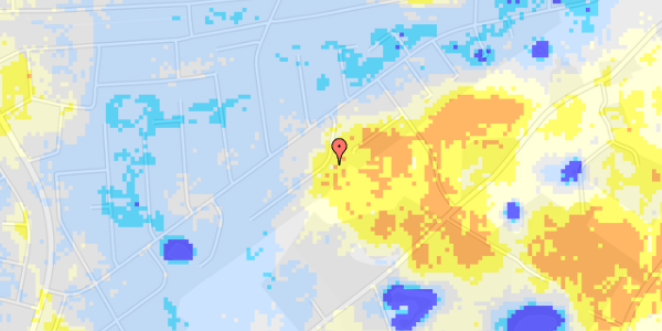 Ekstrem regn på Skovager 11