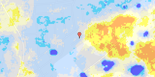 Ekstrem regn på Skovager 14