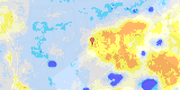 Ekstrem regn på Skovager 15