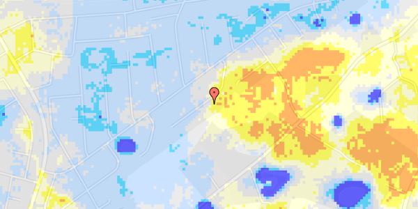 Ekstrem regn på Skovager 17