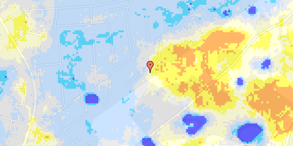 Ekstrem regn på Skovager 19