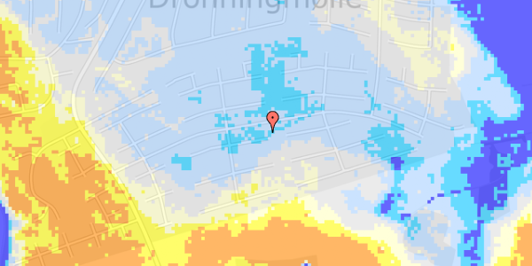 Ekstrem regn på Skovduevej 9