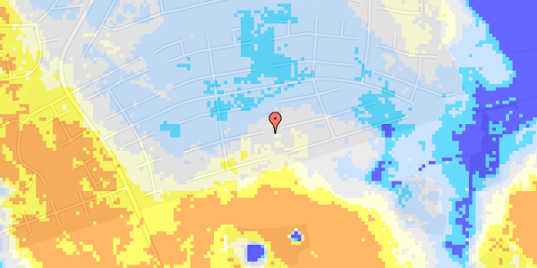 Ekstrem regn på Skovduevej 37