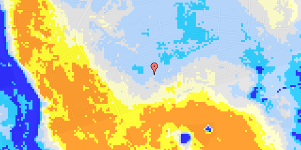 Ekstrem regn på Skovduevej 38