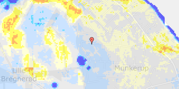 Ekstrem regn på Slåenvangen 39