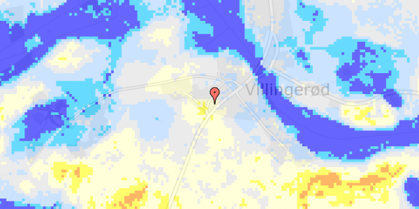 Ekstrem regn på Smedevej 7