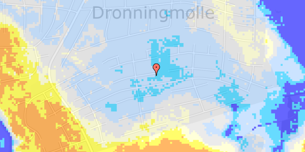 Ekstrem regn på Sneppevej 8