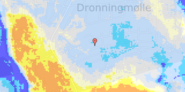 Ekstrem regn på Sneppevej 17