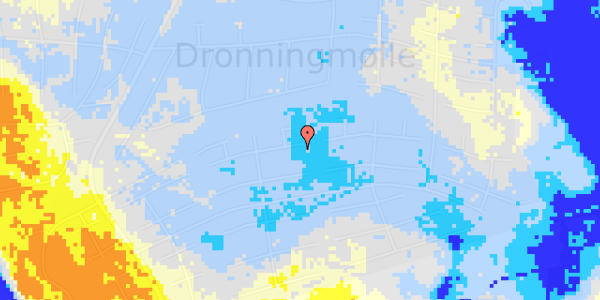 Ekstrem regn på Sneppevej 34