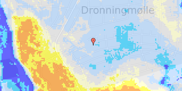 Ekstrem regn på Sneppevej 35