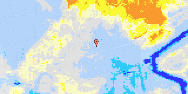 Ekstrem regn på Solkrogen 18