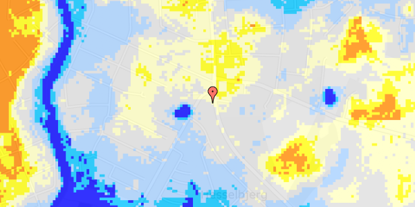 Ekstrem regn på Stokkebrovej 3