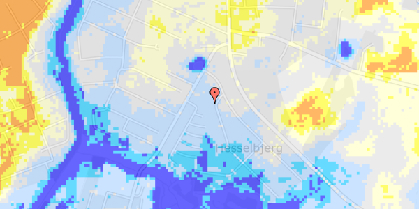 Ekstrem regn på Stokkevangen 6