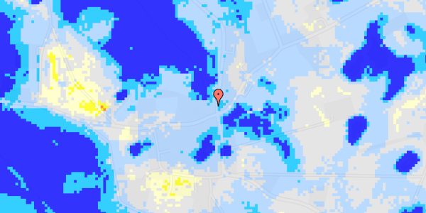 Ekstrem regn på Søborggårdsvej 1