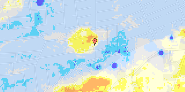 Ekstrem regn på Thorsagervej 35