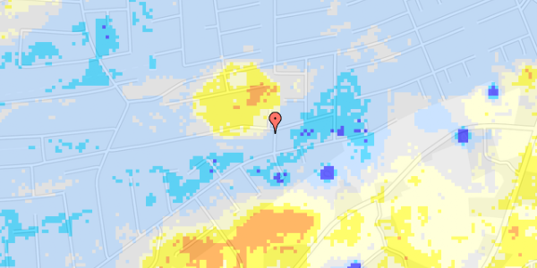 Ekstrem regn på Thorsagervej 36