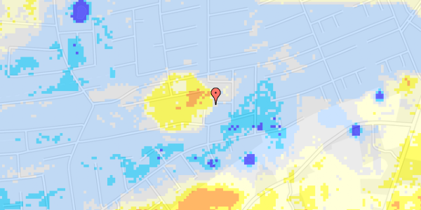 Ekstrem regn på Thorsagervej 39