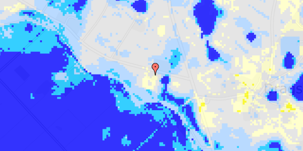 Ekstrem regn på Toftevej 70