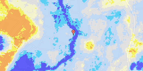 Ekstrem regn på Tranevænget 9