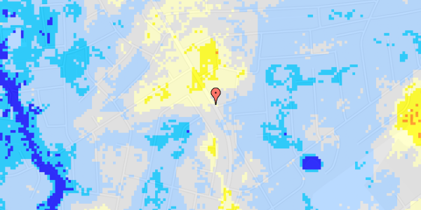 Ekstrem regn på Udsholtvej 32