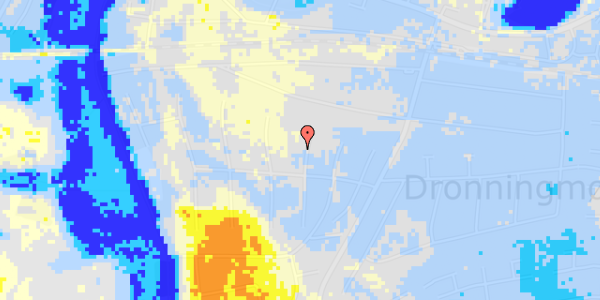 Ekstrem regn på Uglevej 5