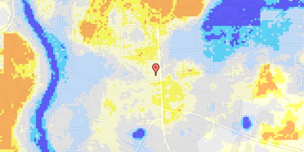 Ekstrem regn på Vangeleds-Åsen 4