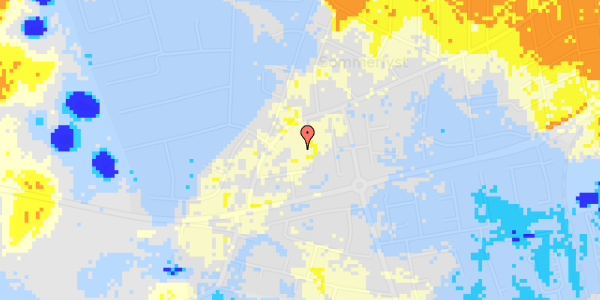 Ekstrem regn på Vinkelvej 4A