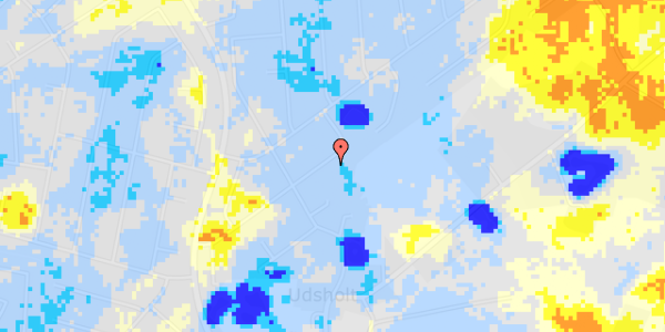 Ekstrem regn på Øvrevangen 8