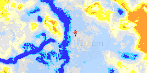 Ekstrem regn på Ålykkevej 7B