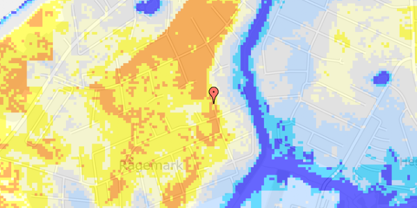 Ekstrem regn på Annasvej 7