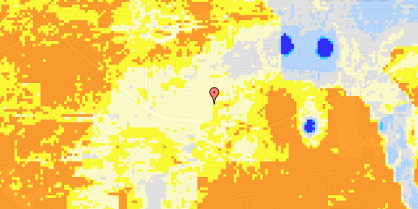 Ekstrem regn på Aspevej 3