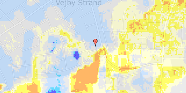 Ekstrem regn på Avlegårdsvej 6