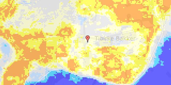 Ekstrem regn på Bakkedalen 10