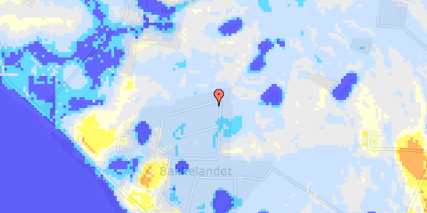 Ekstrem regn på Bakkelandet 32