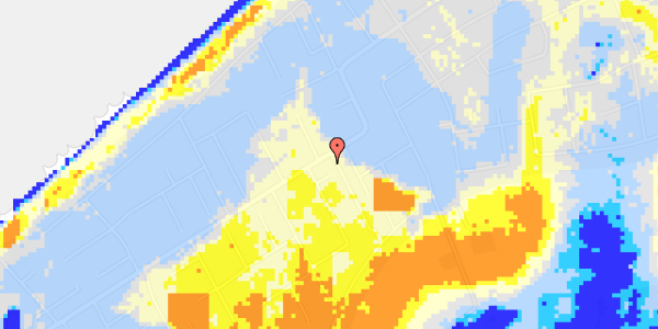 Ekstrem regn på Baldersvej 3