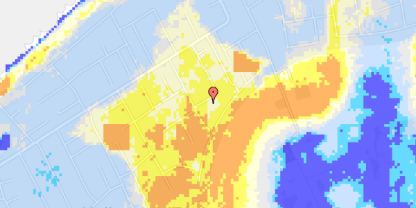 Ekstrem regn på Baldersvej 23