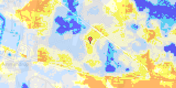 Ekstrem regn på Betulavej 46