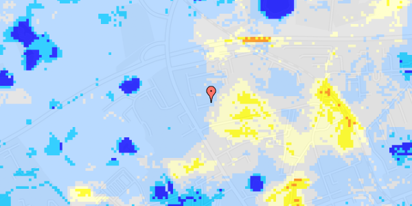 Ekstrem regn på Birkely 27